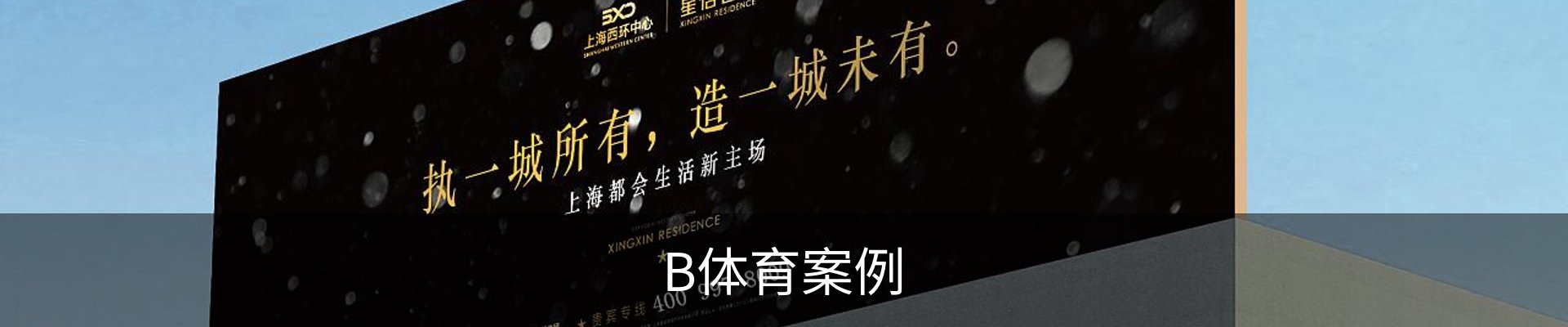 B体育案例
